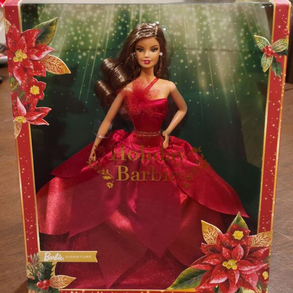 Mattel Barbie Doll Signature 2022 Holiday 13" Collectible New in the box - Picture 1 of 16
